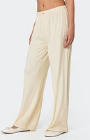 Edikted Lilou Pointelle Pants