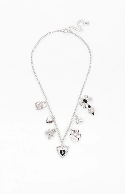 LA Hearts Ace Charm Necklace