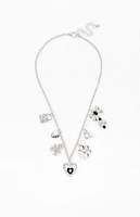 LA Hearts Ace Charm Necklace