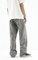 PacSun Brown Overdyed Baggy Jeans