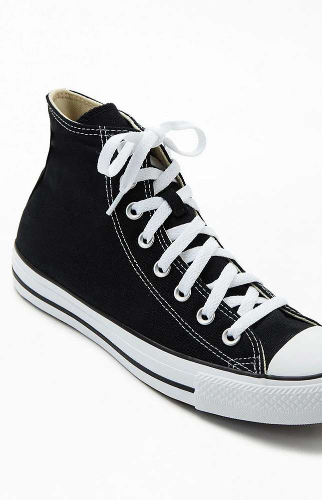 Converse Chuck Taylor Black & White High Top Shoes