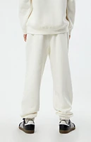 PacSun Kids Off White Pacific Sunwear Sweatpants