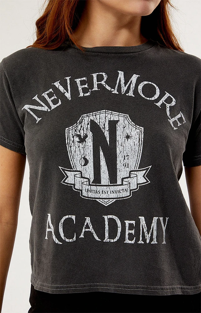 Wednesday Nevermore Academy T-Shirt