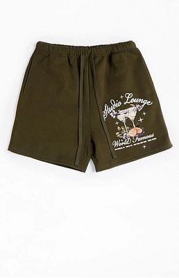 PacSun Studio Lounge Fleece Sweat Shorts