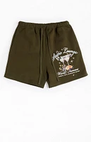 PacSun Studio Lounge Fleece Sweat Shorts