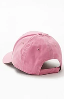 47 Brand Kids Pink NY Yankees Velcro Back Hat