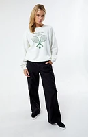 Golden Hour Beverly Hills Tennis Crew Neck Sweatshirt