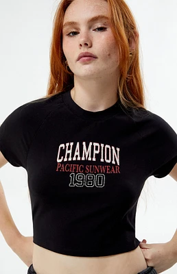 Champion x PAC 1980 Pacific Sunwear Raglan T-Shirt