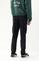 PacSun Stretch Black Slim Cargo Pants