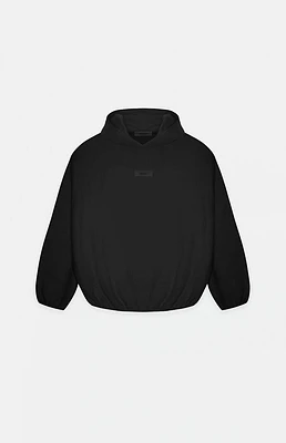 Kids Fear of God Essentials Black Hoodie