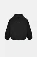 Kids Fear of God Essentials Black Hoodie