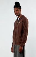 Puma Brown T7 Track Jacket