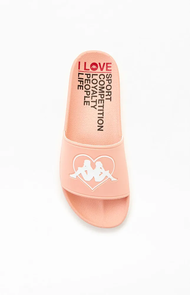 Women's Peach Authentic Aasiaat 1 Slide Sandals