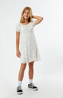 PacSun Kids Asher Bloom Mini Dress