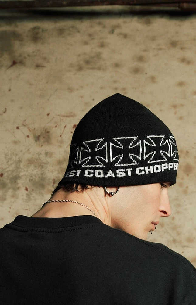 West Coast Choppers Skull Cap Beanie