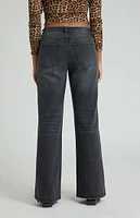 PacSun Lena Black Low Rise Super Baggy Jeans