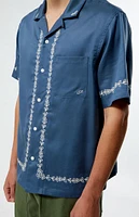 PacSun Flora Oversized Camp Shirt