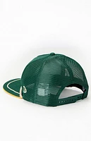 New Era Oakland A's Rope Trucker Hat