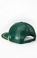 New Era Oakland A's Rope Trucker Hat