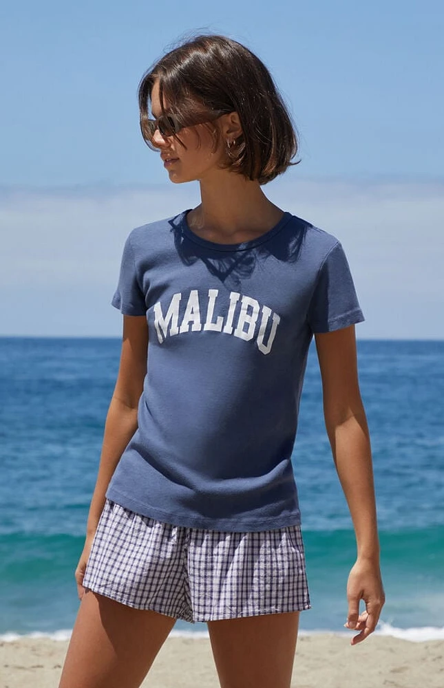 John Galt Navy Hailie Malibu T-Shirt