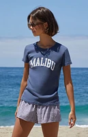 John Galt Navy Hailie Malibu T-Shirt