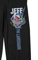 Marvel Rivals Jeff the Landshark Lounge Sleep Pants