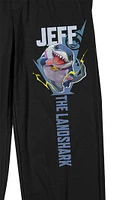 Marvel Rivals Jeff the Landshark Lounge Sleep Pants
