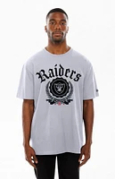 New Era Raiders Script T-Shirt
