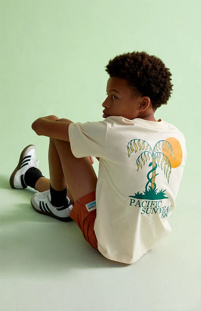 PacSun Kids Pacific Sunwear Snake Palm T-Shirt