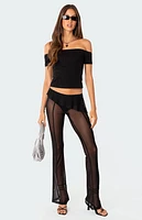 Edikted Trixie Off Shoulder Top