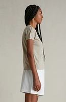 Fear of God Essentials Women's Timber Tri-Blend Muscle T-Shirt