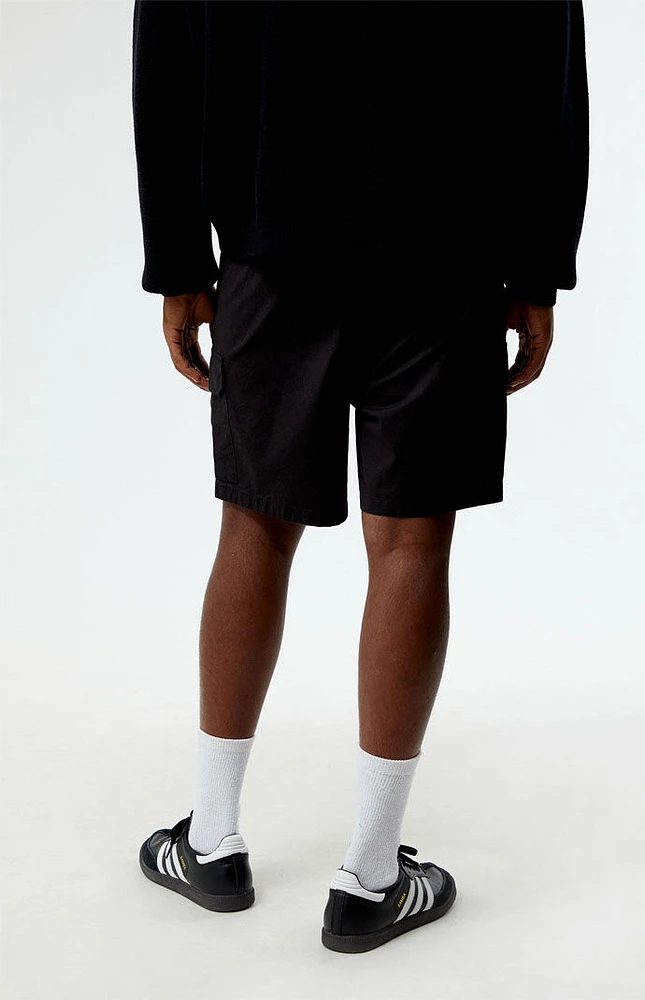 PacSun Black Cargo Shorts