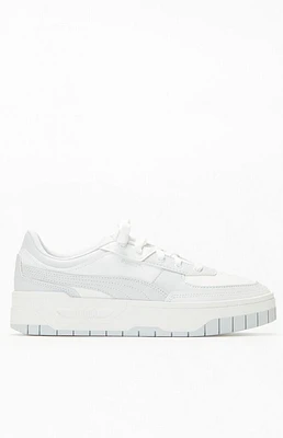 Puma Women's White & Grey Cali Dream