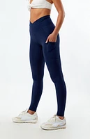 PAC 1980 WHISPER Active Everyday Pocket Yoga Pants