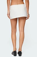 Edikted Monrow Micro Skort