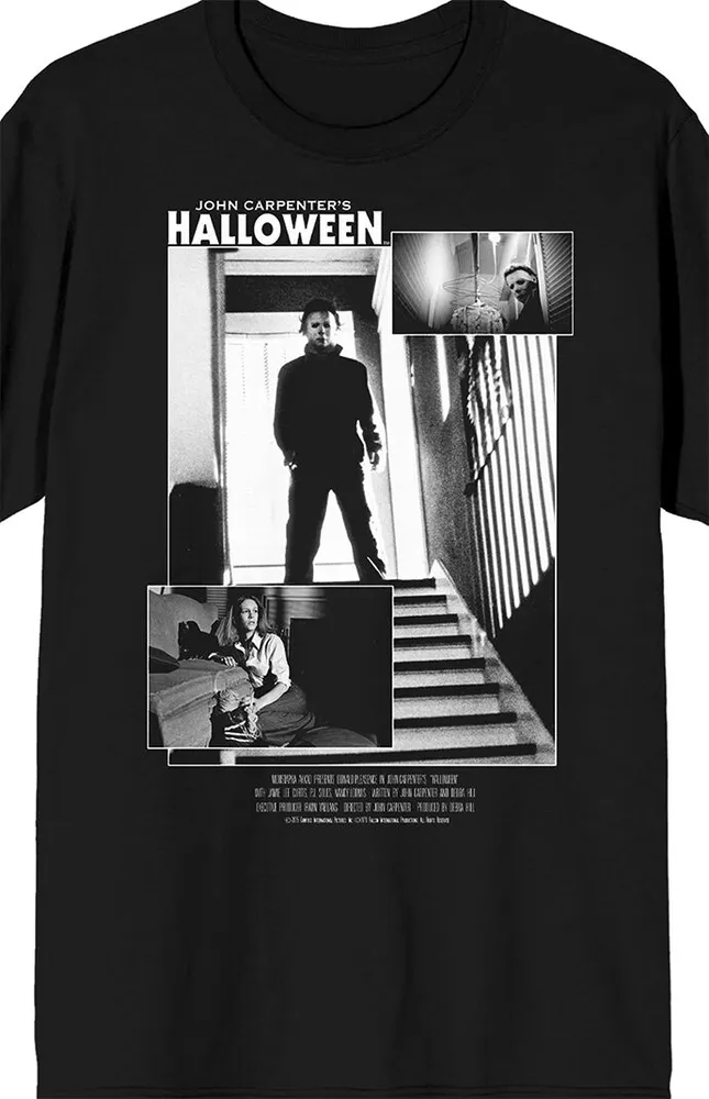 Halloween Graphic T-Shirt