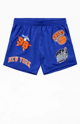 Mitchell & Ness NBA All-Star Game 1998 NY Nicks Basketball Shorts