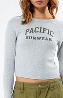 PacSun Arch Long Sleeve T-Shirt