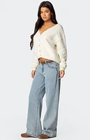 Edikted Jade Knitted Cardigan