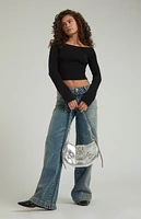 PacSun Casey Indigo Low Rise Baggy Jeans