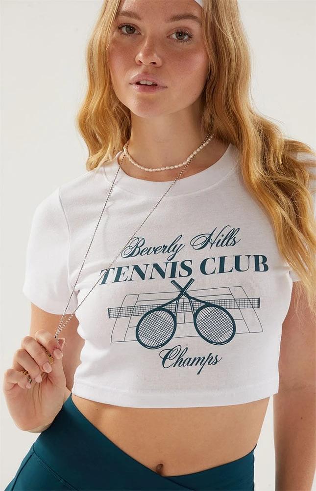 Beverly Hills Tennis Club Baby T-Shirt