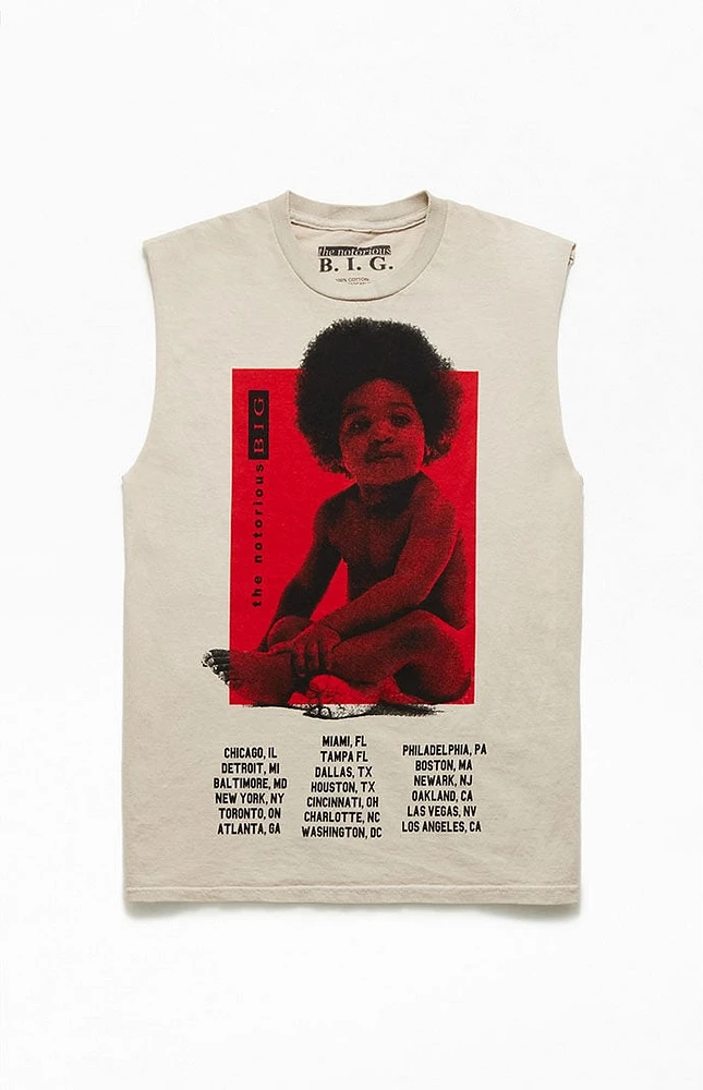 Biggie Smalls Muscle Tank Top