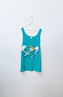 GOAT Vintage Adidas Surfing Tank