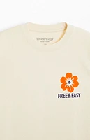 Free & Easy Floral T-Shirt