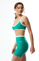 ONEONE Active Green Alanna Biker Shorts