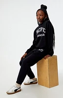 Pacsun Kids Black Pacific Sunwear Crew Neck Sweatshirt