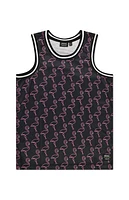 WeSC America Inc Neon Flame Basketball Tank Top