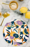 Citrus Round Cutting Board