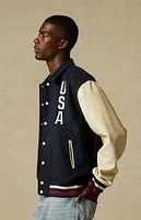 Olympics Team USA Varsity Jacket