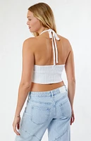 LA Hearts Pixie Knit Halter Top